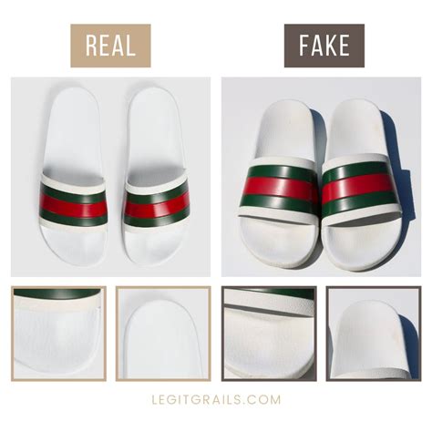 How to Spot Fake Gucci Slides: Authentication Tips